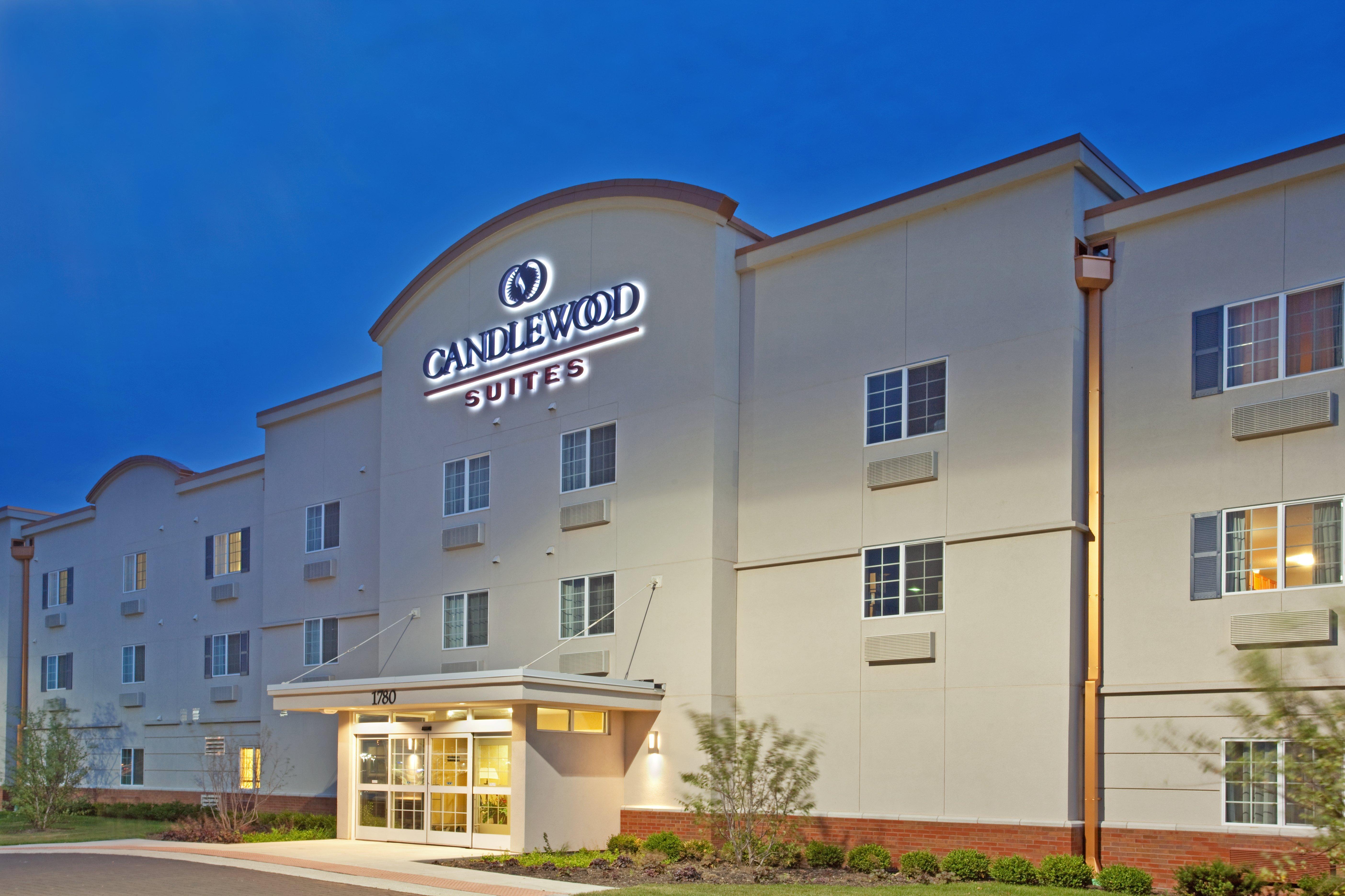 Candlewood Suites Elgin - Northwest Chicago By Ihg מראה חיצוני תמונה