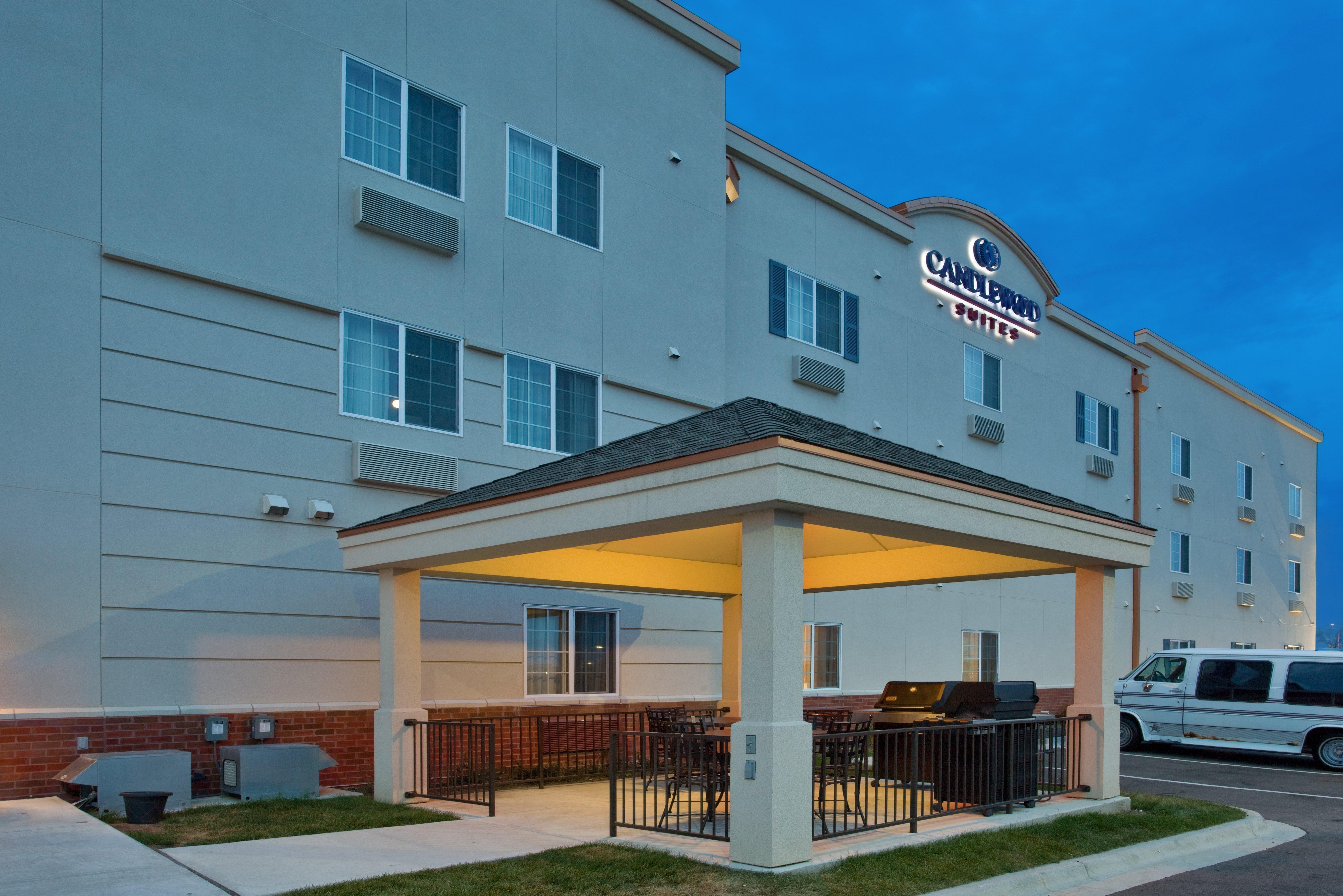 Candlewood Suites Elgin - Northwest Chicago By Ihg מראה חיצוני תמונה