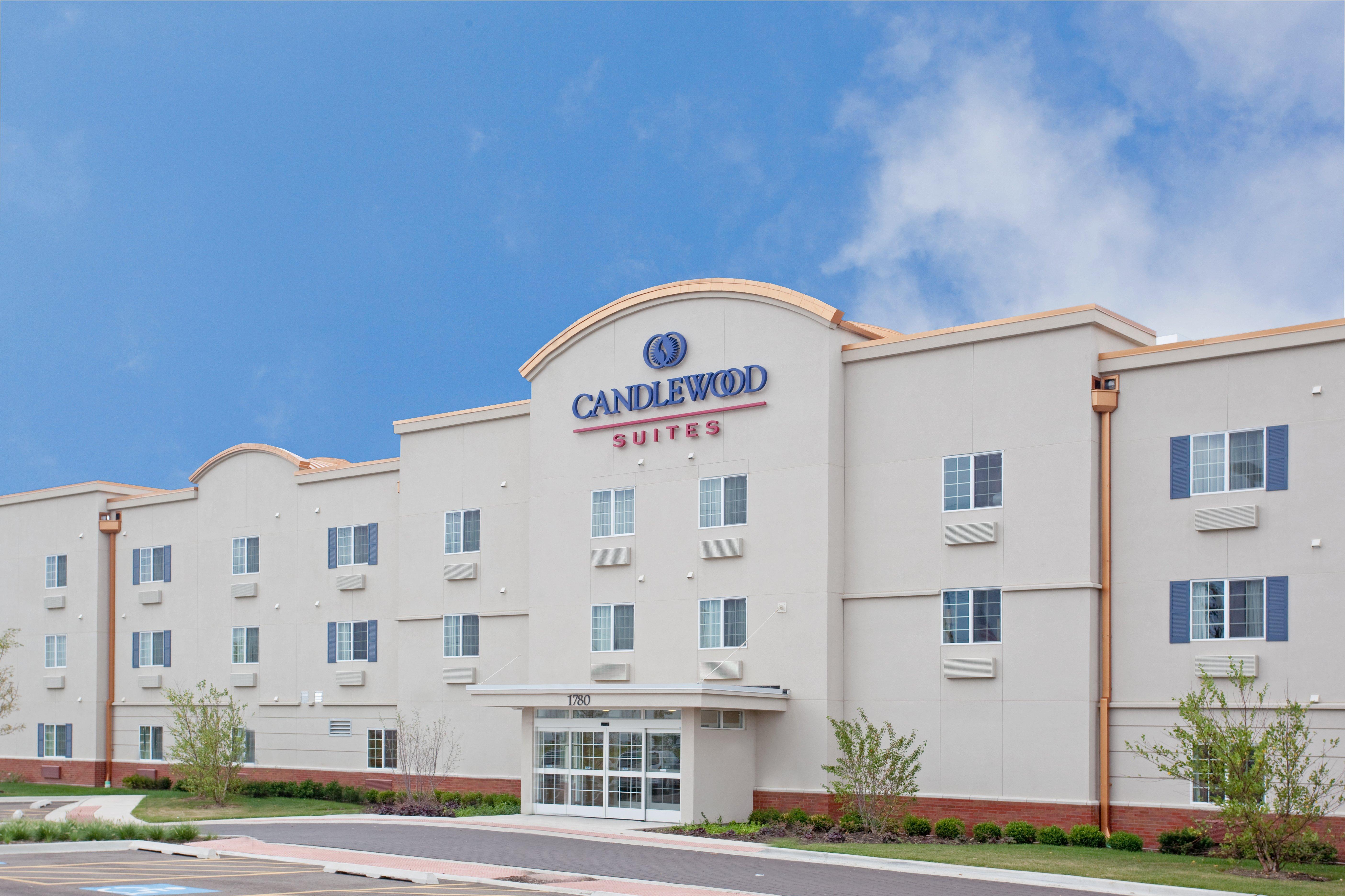 Candlewood Suites Elgin - Northwest Chicago By Ihg מראה חיצוני תמונה
